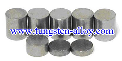 Derby tungsten alloy cylinders