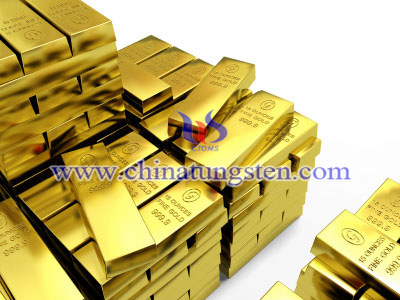 tungsten alloy gold bullion