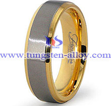 Gold plated tungsten alloy gold jewelry