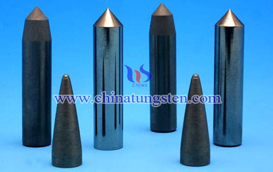 tungsten alloy armour-piercing core image