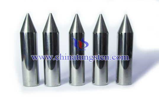tungsten alloy armour-piercing core image