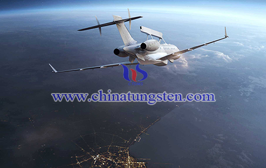 tungsten alloy balance for aircraft image