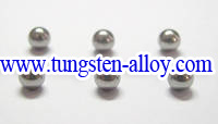 tungsten heavy alloy ball