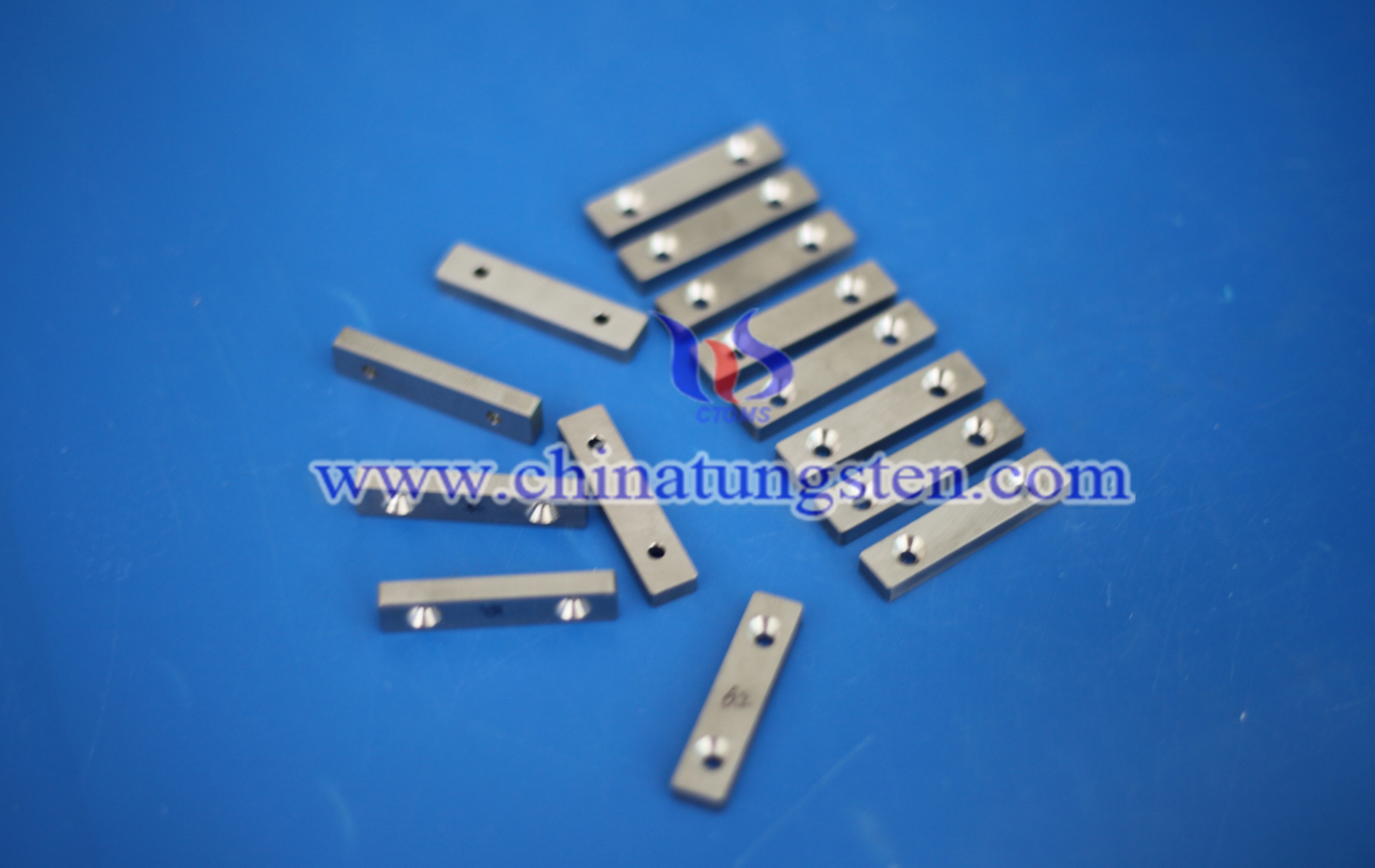 Tungsten Alloy Ballast Weight for Racing Car photo