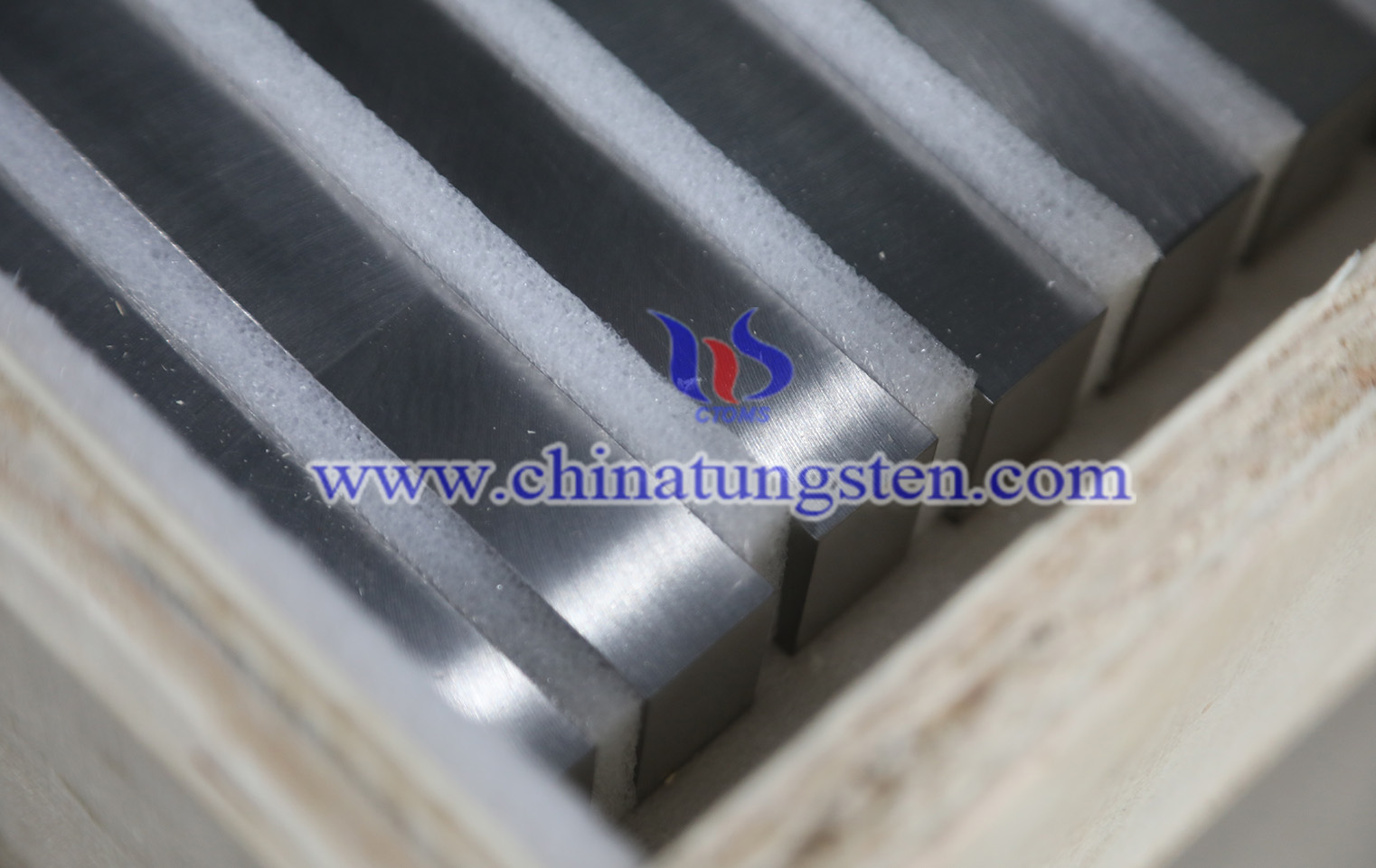 90WMONIFE tungsten alloy bar image