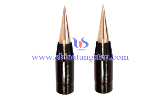 tungsten alloy bullet core for tank image