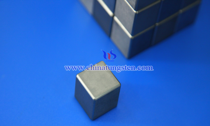 tungsten alloy cube photo