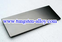 tungsten alloy sheet