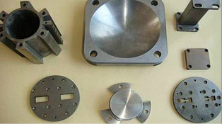 tungsten alloy military components