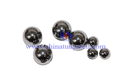 tungsten alloy military balance ball image
