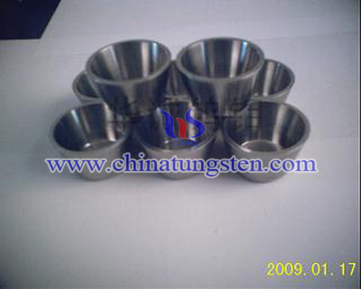 tungsten alloy military crucibles