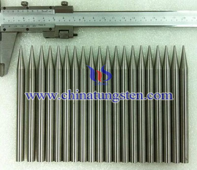 tungsten alloy military swaging rod picture