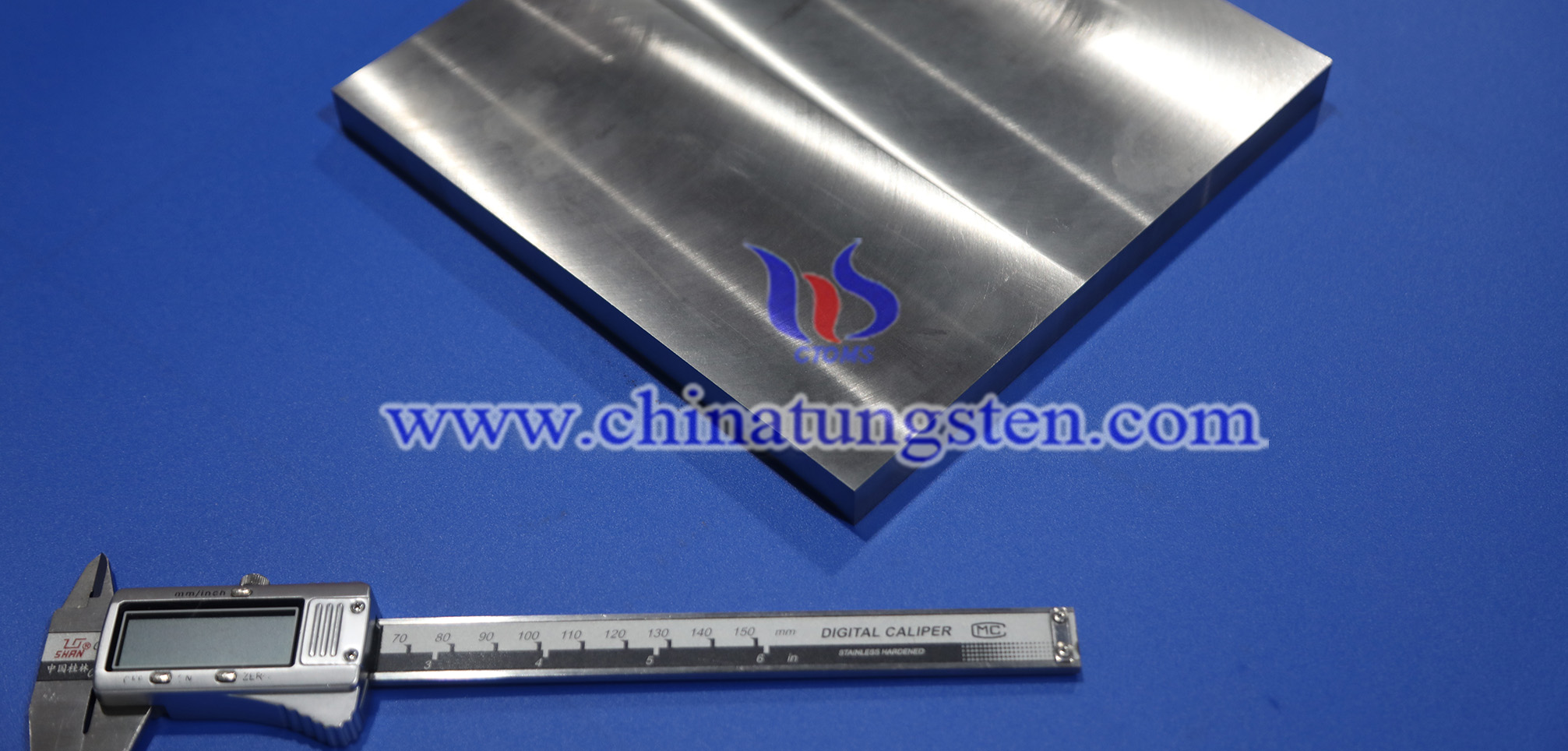 Tungsten-Molybdenum-Nickel-Iron Alloy Plate image