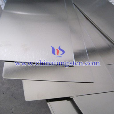 tungsten alloy ultra thin sheets