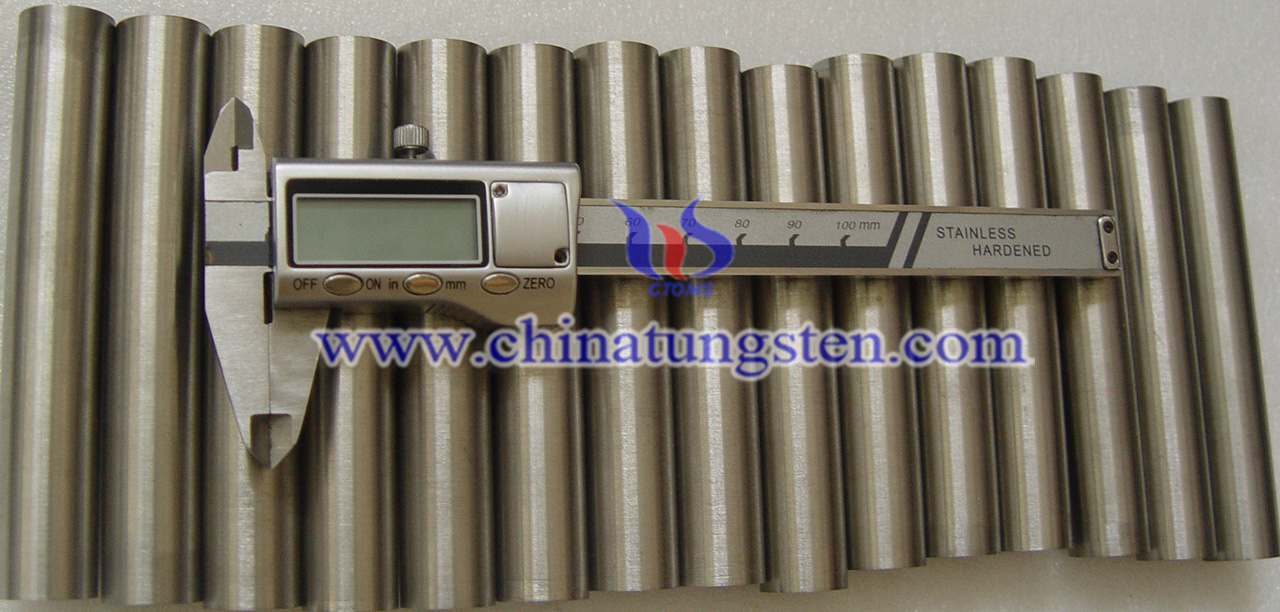 Tungsten-Molybdenum-Nickel-Iron Alloy Bar image