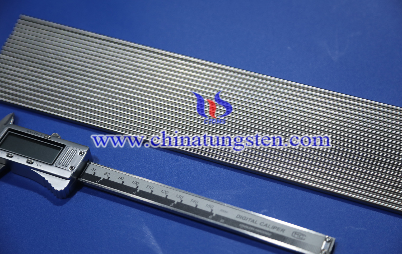 tungsten alloy welding bar process image