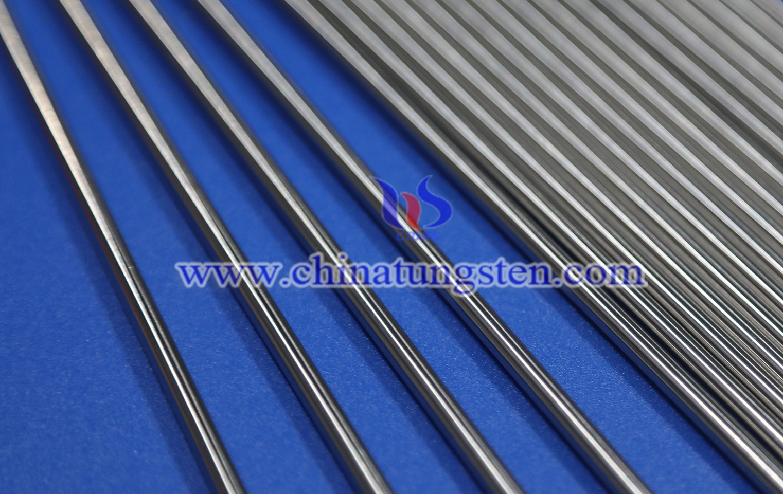 tungsten alloy welding rod process image