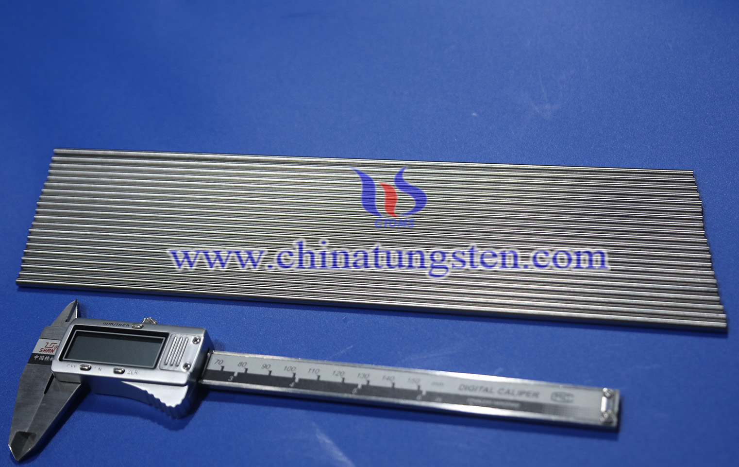 tungsten alloy welding rod process image