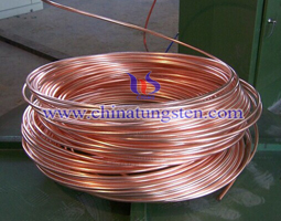 tungsten copper alloy wire picture