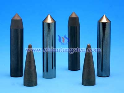tungsten ammunition core