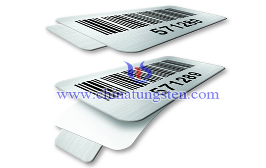 tungsten barcode tag image