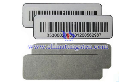 tungsten barcode tag image