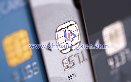 tungsten emv credit card image