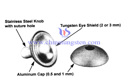 Tungsten Alloy Eye Shielding Photo