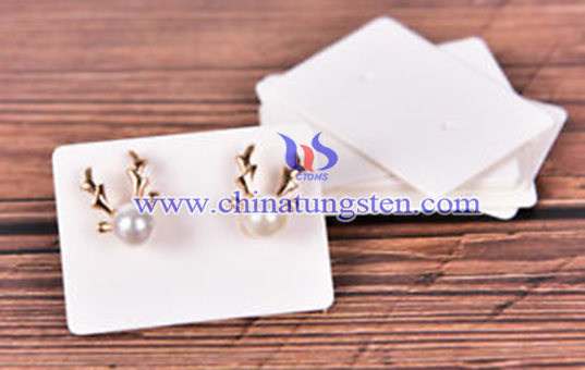 tungsten jewelry hang tag image