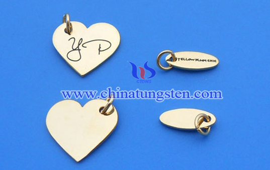 tungsten jewelry tag image