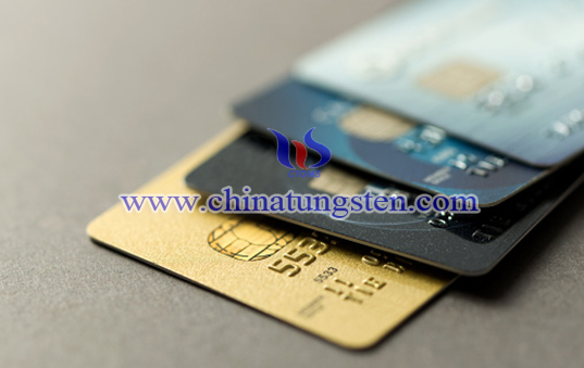 tungsten payment card image