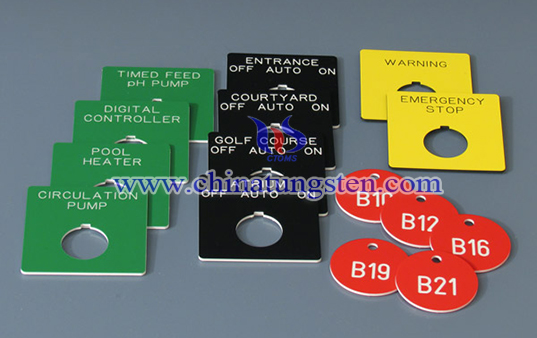 tungsten pipe tag image
