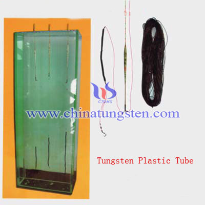 Plastic Tungsten Tube