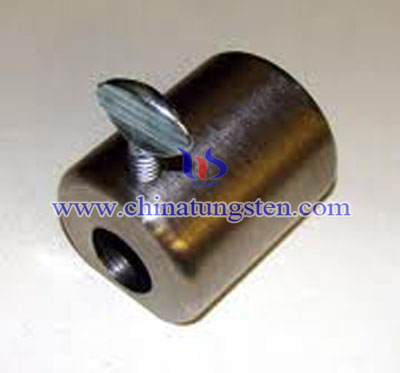 poly tungsten collimator