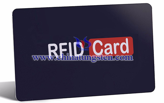 tungsten rfid card image 