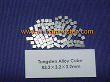 Tungsten Alloy Cube